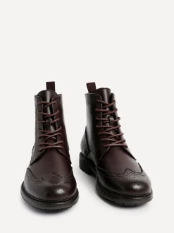 Linzi Brown Leonardo Brogue Boots