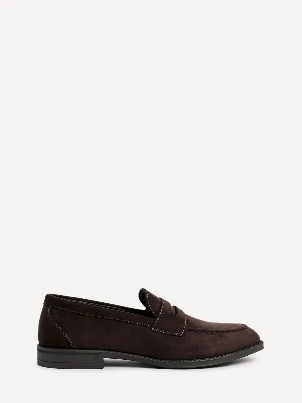 Linzi Dark Brown Aurelio Penny Loafers