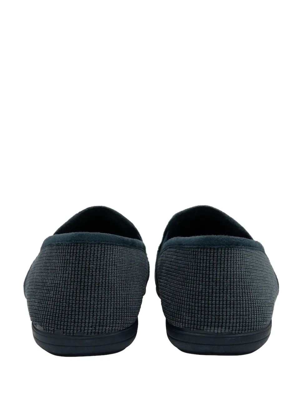 Lotus Blue Flat Full Slippers
