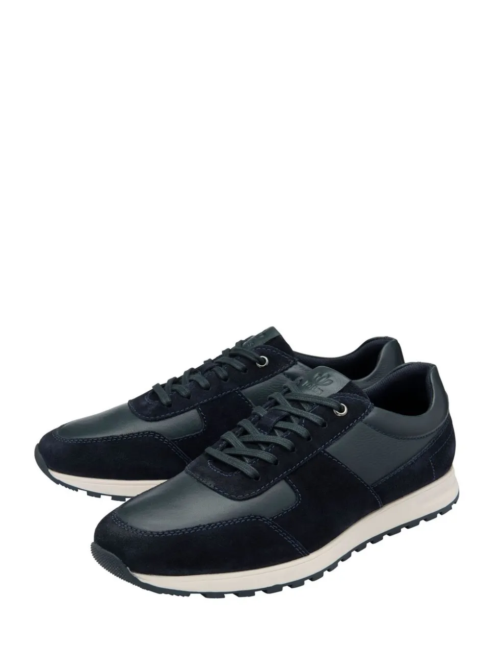 Lotus Blue Sporty Casual Lace-Up Shoes