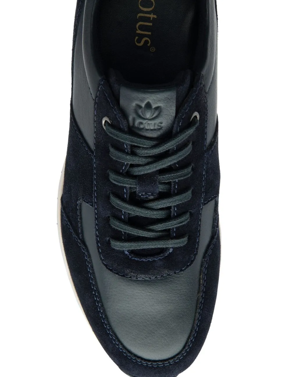 Lotus Blue Sporty Casual Lace-Up Shoes