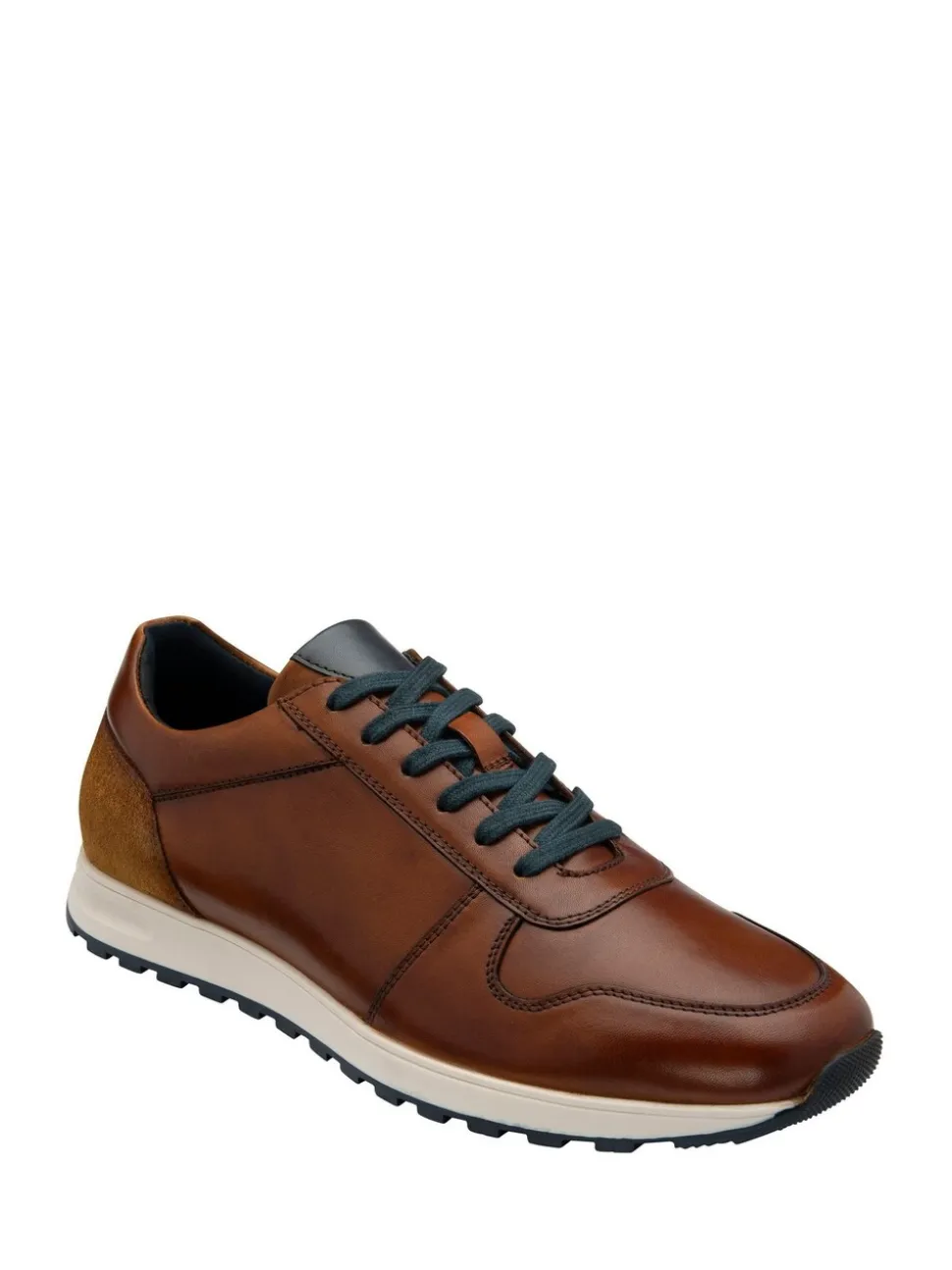 Lotus Brown Sporty Casual Lace-Up Shoes
