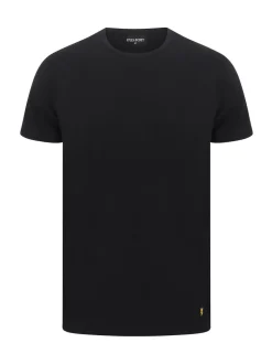 Lyle & Scott Black Charlie Loungewear Set