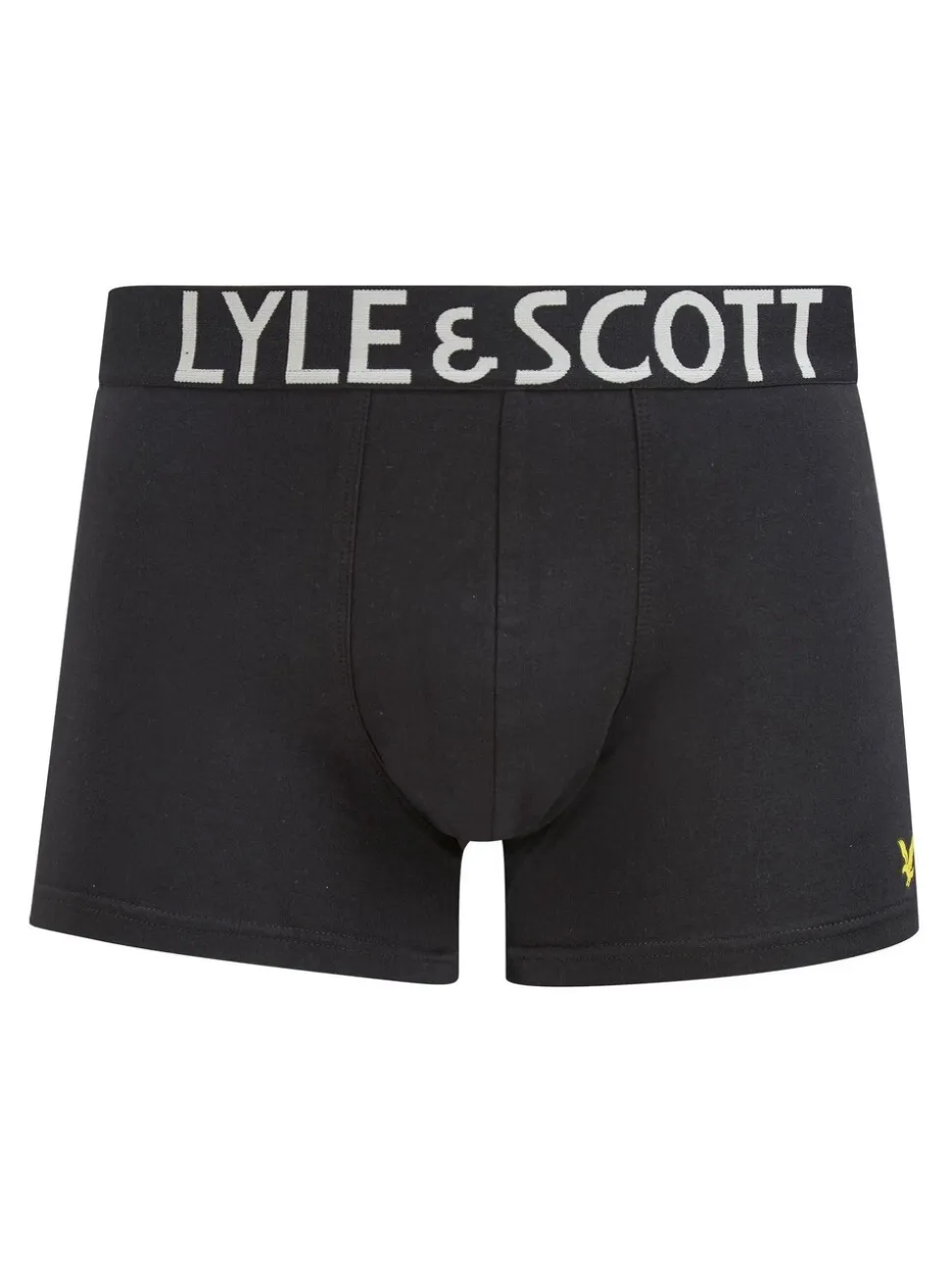 Lyle & Scott Black Chrome Daniel Premium Trunks 3 Pack