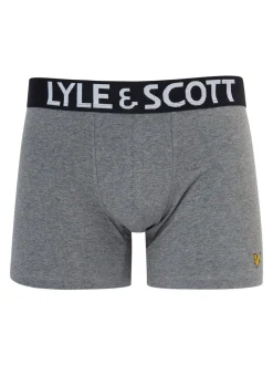 Lyle & Scott Black Daniel Premium Trunks 3 Pack