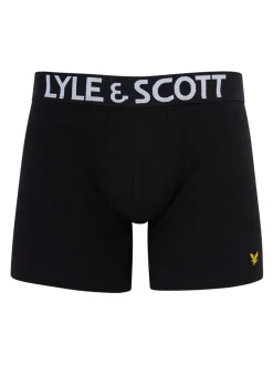 Lyle & Scott Black Daniel Premium Trunks 3 Pack