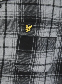 Lyle & Scott Black Julian Pyjamas Set