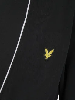 Lyle & Scott Black Kobe Kimono Robe