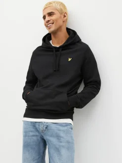 Lyle & Scott Black Pullover Hoodie