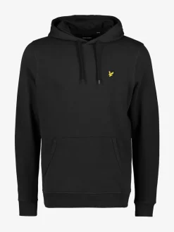 Lyle & Scott Black Pullover Hoodie