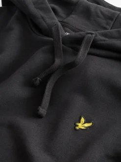 Lyle & Scott Black Pullover Hoodie