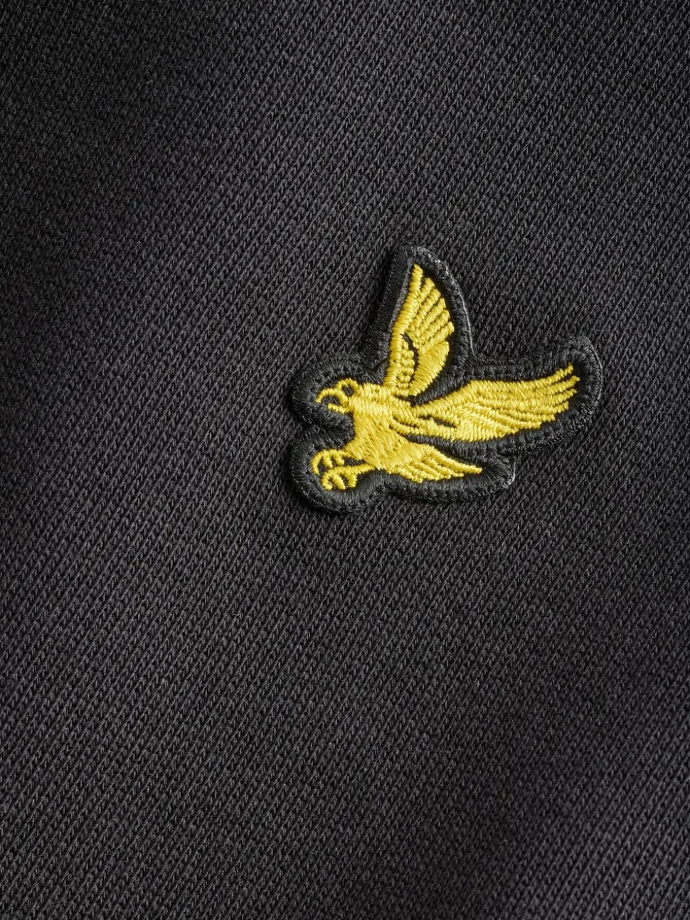 Lyle & Scott Black Pullover Hoodie