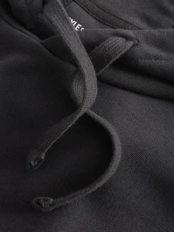 Lyle & Scott Black Pullover Hoodie