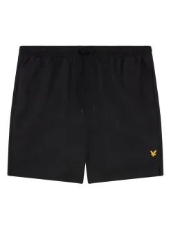 Lyle & Scott Black Sports Swim Shorts