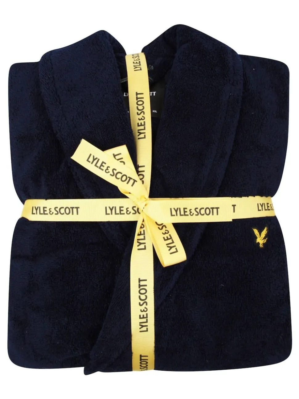 Lyle & Scott Blue Dressing Gown