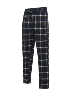 Lyle & Scott Blue Julian Pyjamas Set