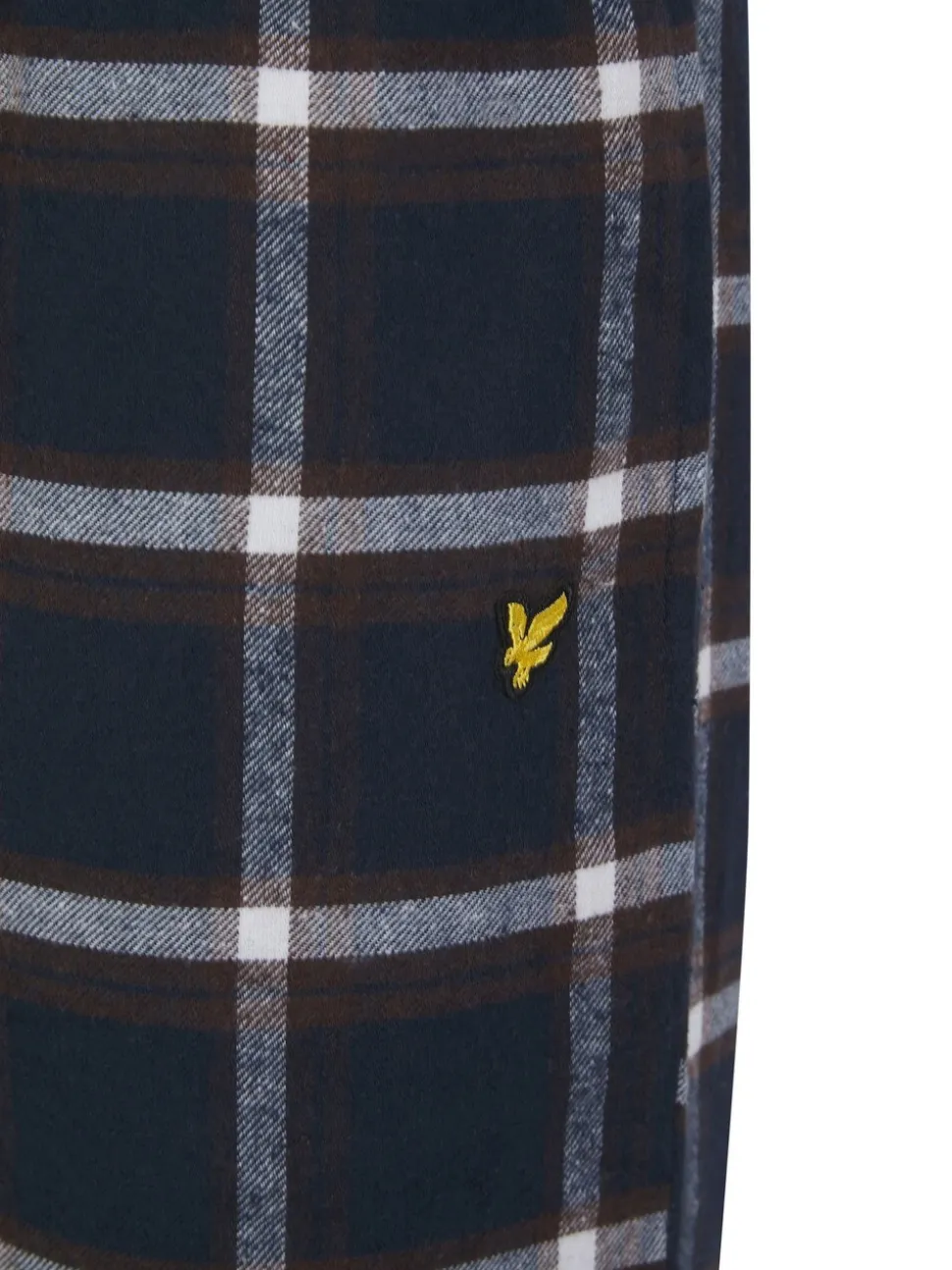 Lyle & Scott Blue Julian Pyjamas Set