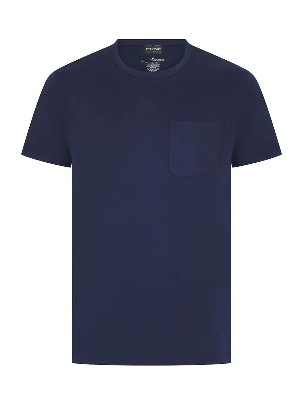 Lyle & Scott Blue Lorenzo Sleep Shorts Set