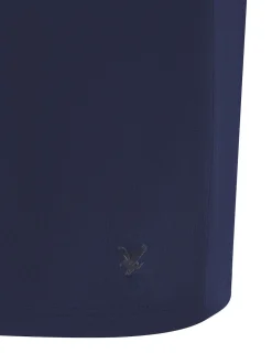 Lyle & Scott Blue Lorenzo Sleep Shorts Set