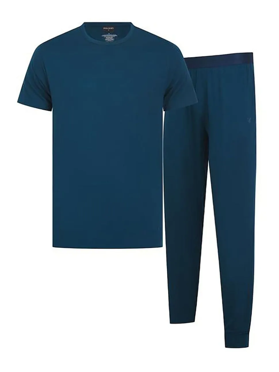 Lyle & Scott Blue Ward Premium Sleep Set