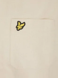 Lyle & Scott Cream Remmington Sleep Set
