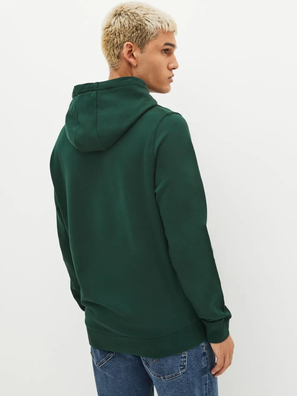 Lyle & Scott Dark Green Pullover Hoodie
