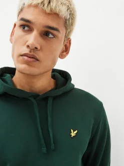 Lyle & Scott Dark Green Pullover Hoodie