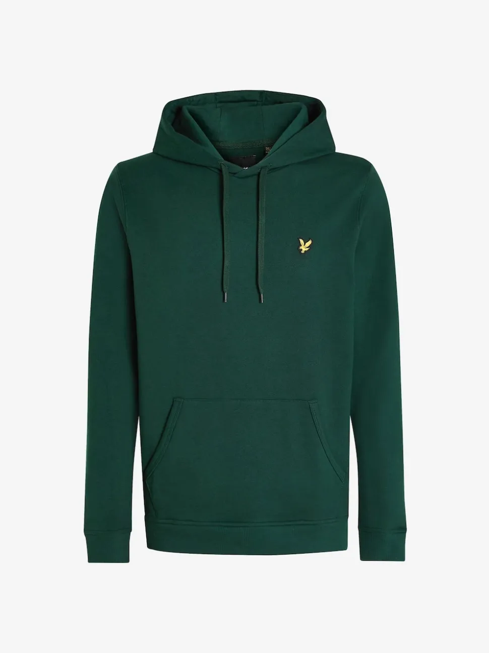 Lyle & Scott Dark Green Pullover Hoodie