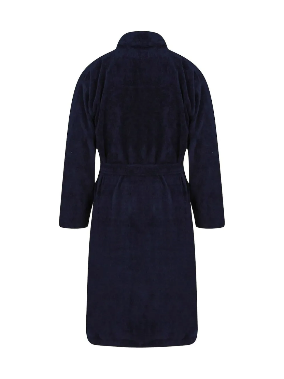 Lyle & Scott Denim Blue Dressing Gown