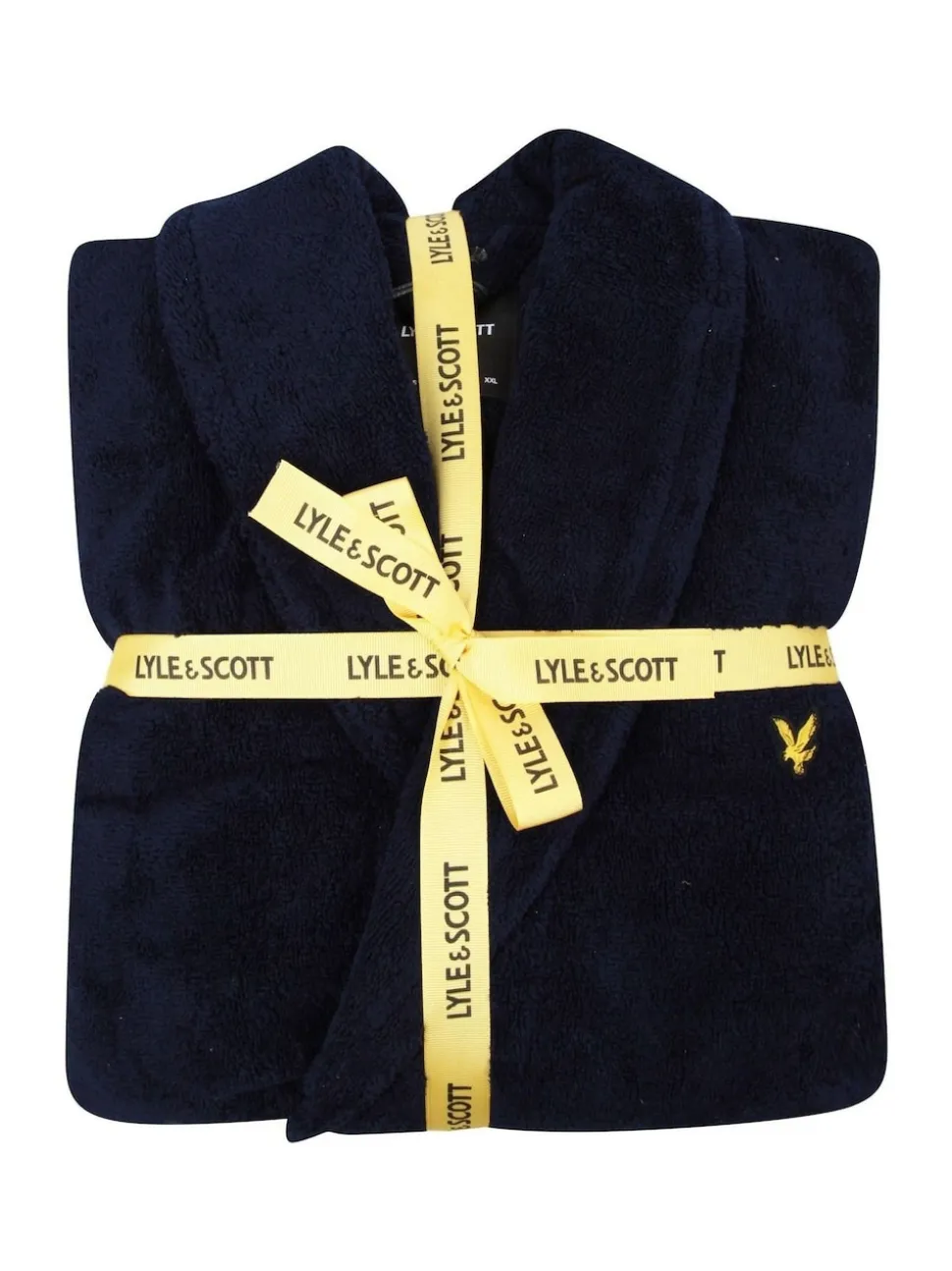 Lyle & Scott Denim Blue Dressing Gown