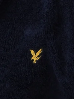 Lyle & Scott Denim Blue Dressing Gown