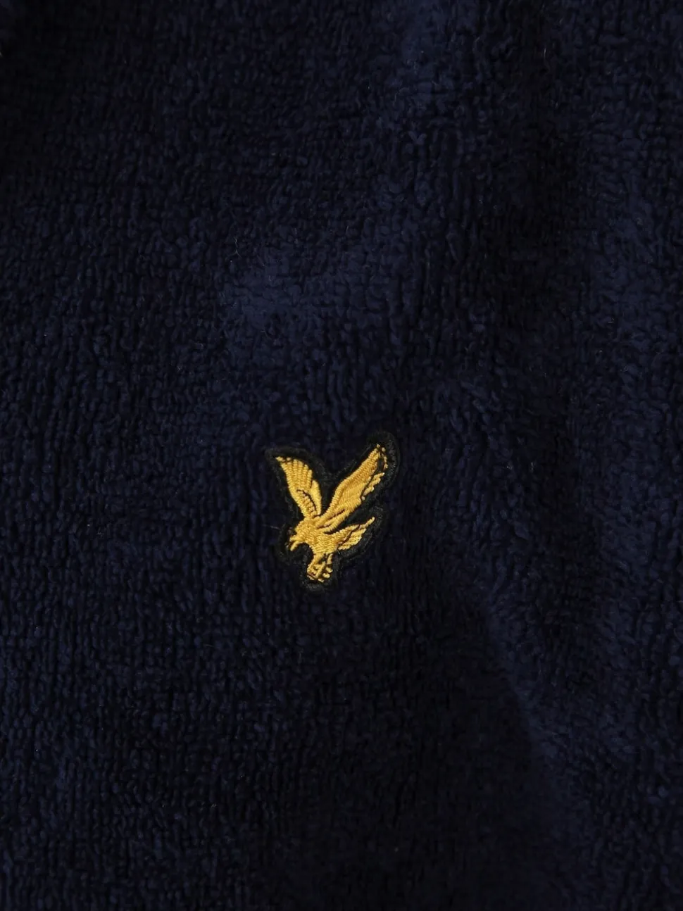 Lyle & Scott Denim Blue Dressing Gown
