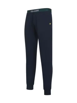 Lyle & Scott Green Cash Loungewear Set