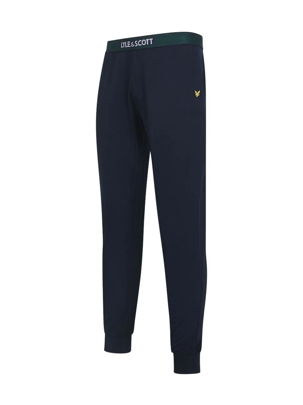 Lyle & Scott Green Cash Loungewear Set