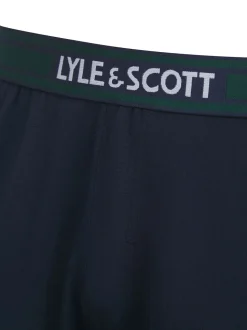 Lyle & Scott Green Cash Loungewear Set