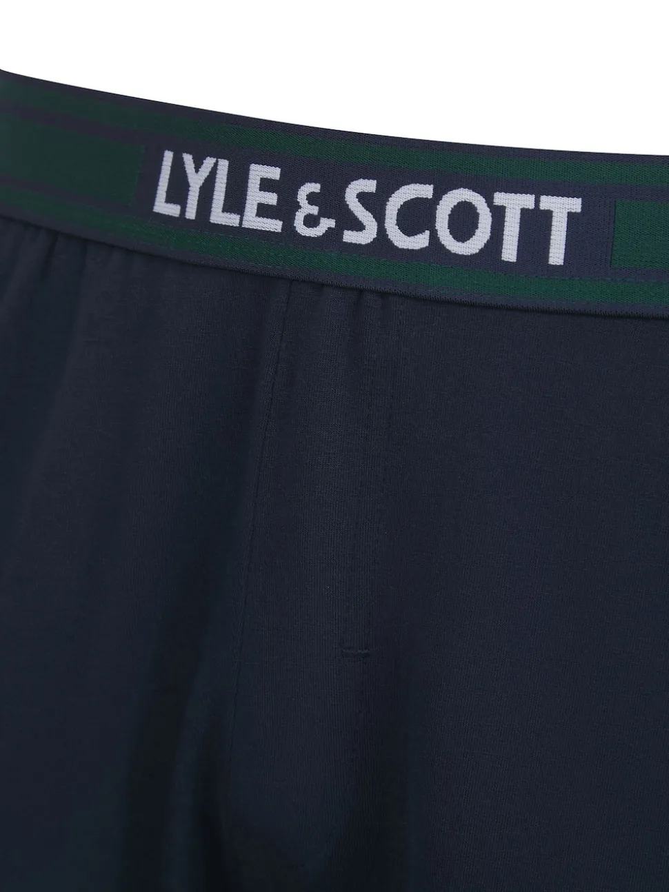 Lyle & Scott Green Cash Loungewear Set