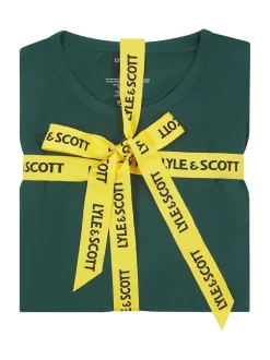 Lyle & Scott Green Cash Loungewear Set
