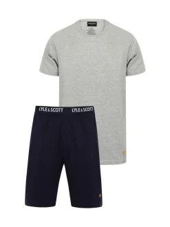 Lyle & Scott Grey Charlie Loungewear Set