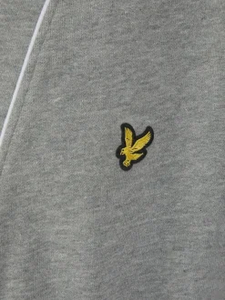 Lyle & Scott Grey Kobe Kimono Robe