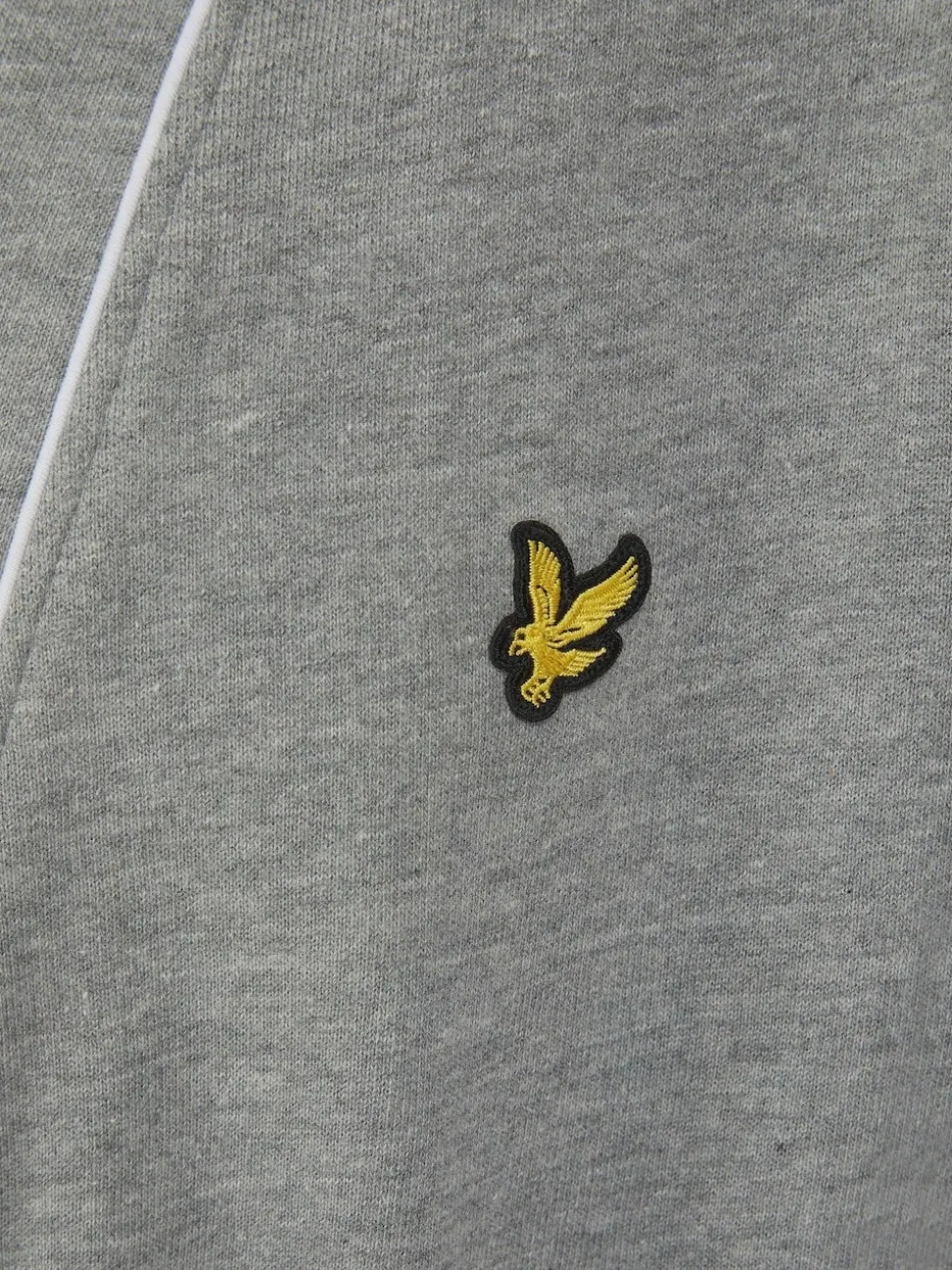Lyle & Scott Grey Kobe Kimono Robe
