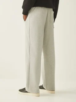 Lyle & Scott Grey Loungewear Straight Leg Joggers