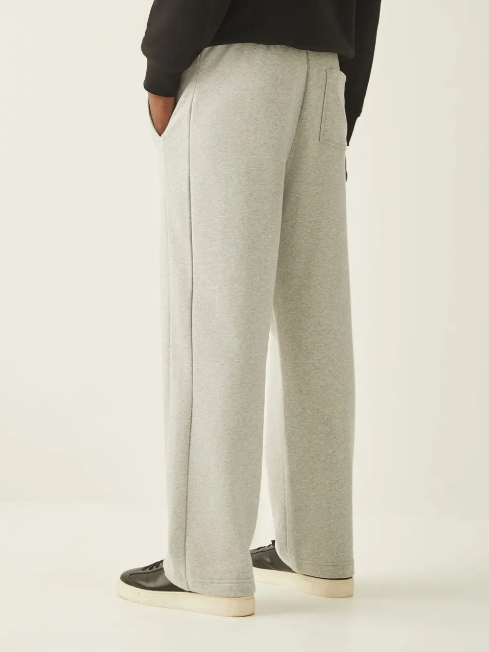 Lyle & Scott Grey Loungewear Straight Leg Joggers