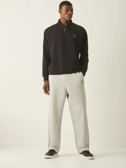 Lyle & Scott Grey Loungewear Straight Leg Joggers