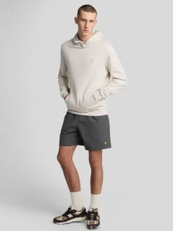 Lyle & Scott Grey Plain Swim Shorts