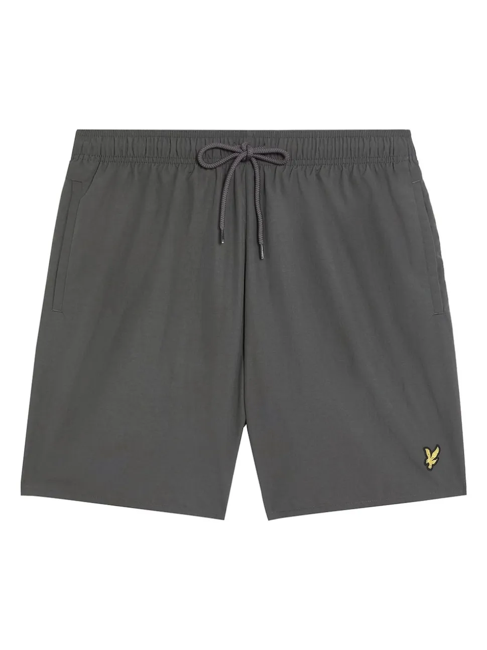 Lyle & Scott Grey Plain Swim Shorts