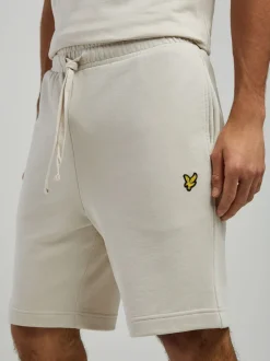 Lyle & Scott Grey Sweat Shorts