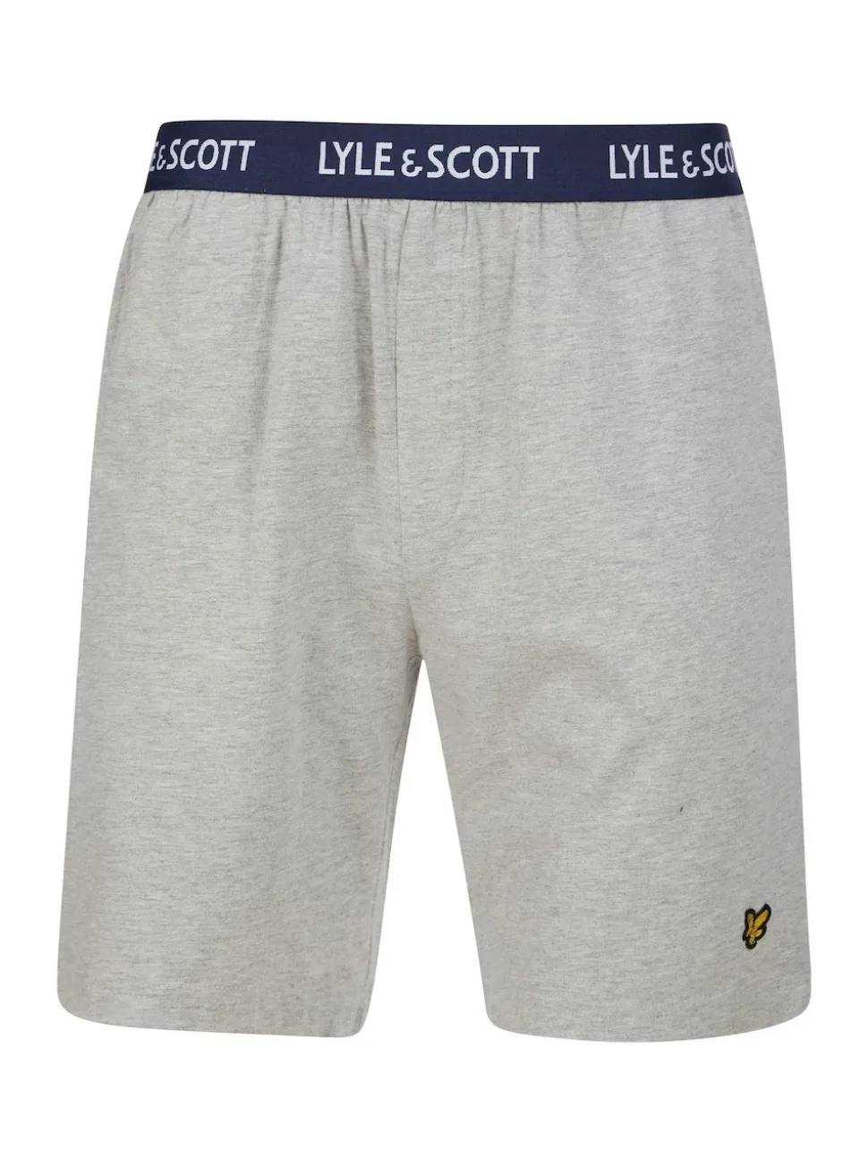 Lyle & Scott Grey/White Charlie Loungewear Set