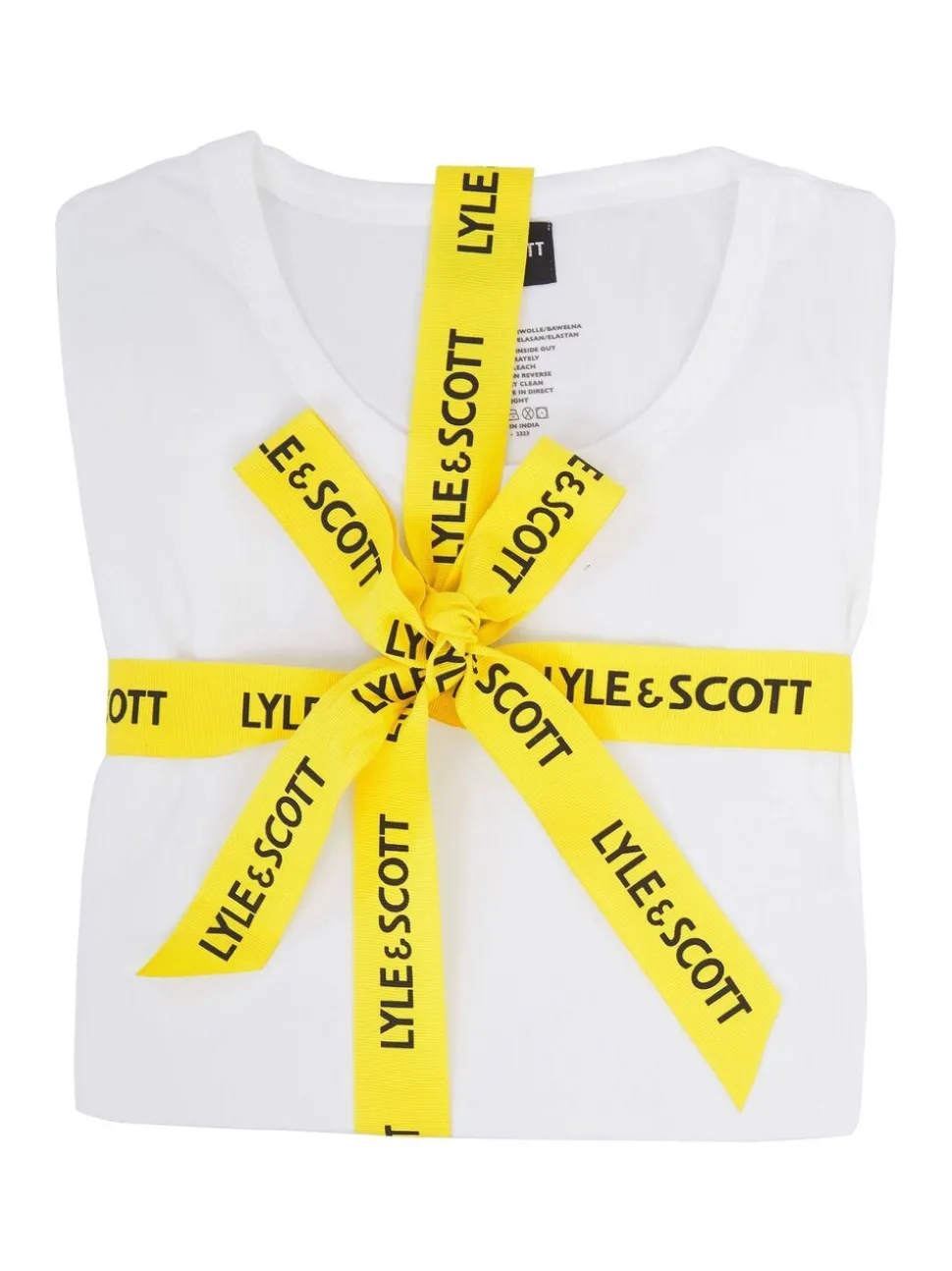 Lyle & Scott Grey/White Charlie Loungewear Set