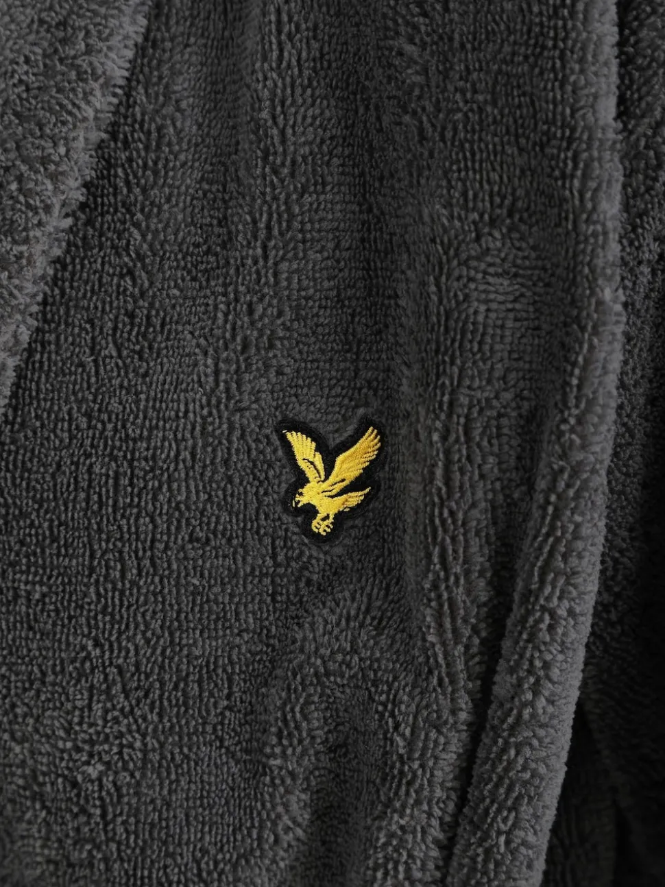 Lyle & Scott Light Grey Dressing Gown