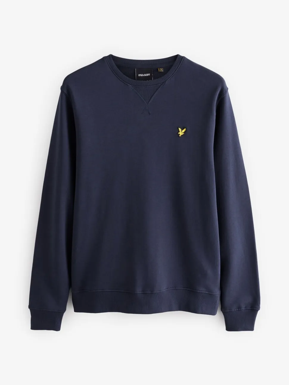 Lyle & Scott Navy Crew Neck Sweatshirt